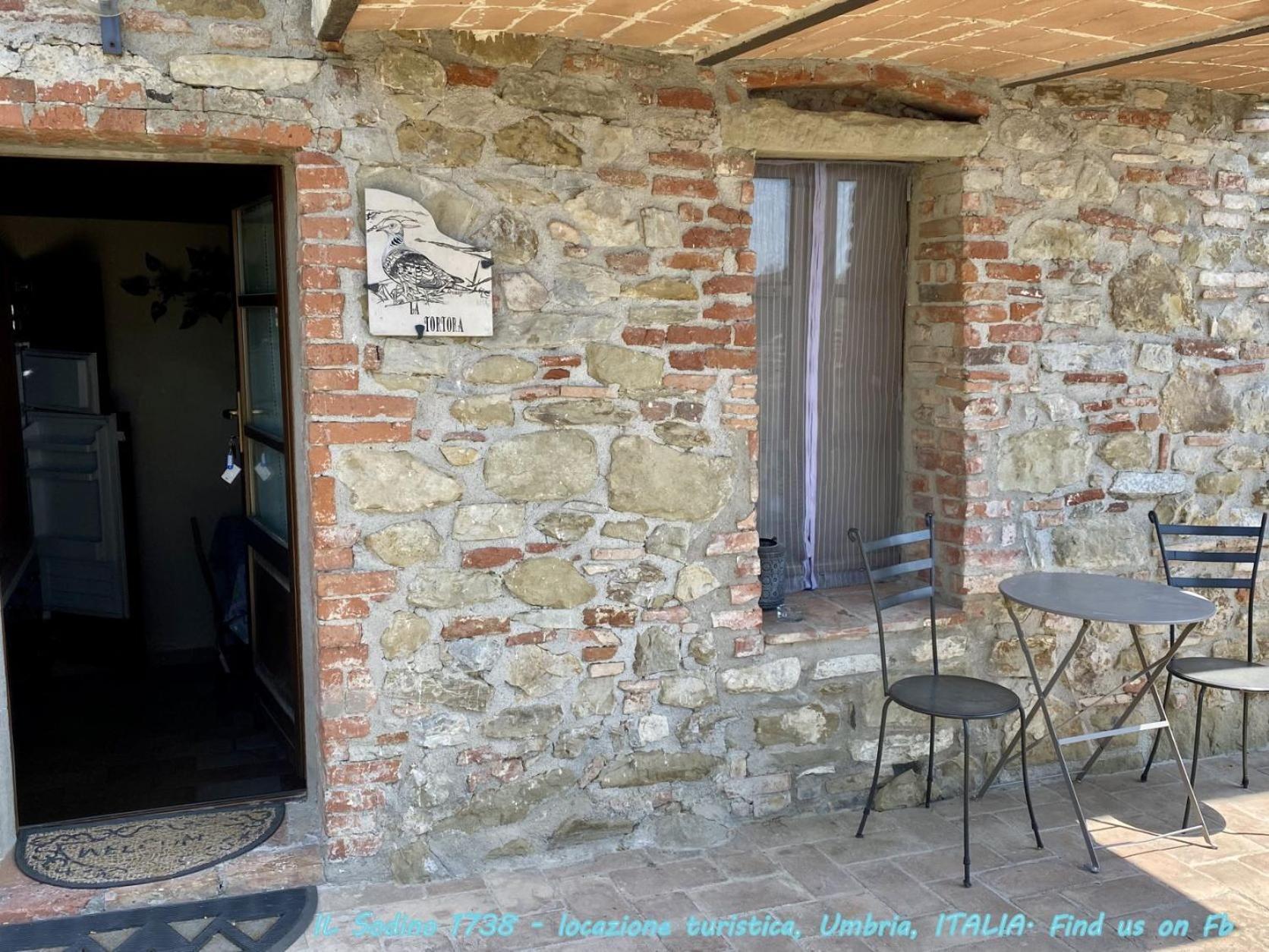 Gasthaus Il Sodino 1738 - Locazione Turistica Ortsteil Ortsteil San Feliciano Exterior foto