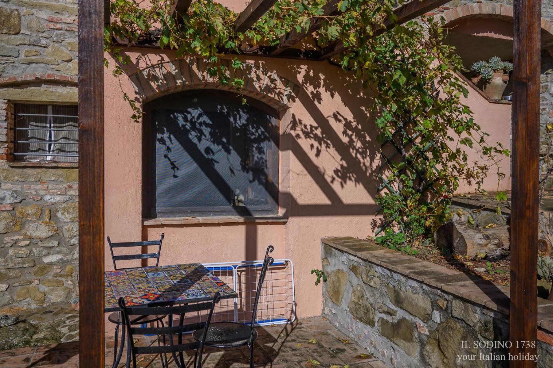 Gasthaus Il Sodino 1738 - Locazione Turistica Ortsteil Ortsteil San Feliciano Exterior foto