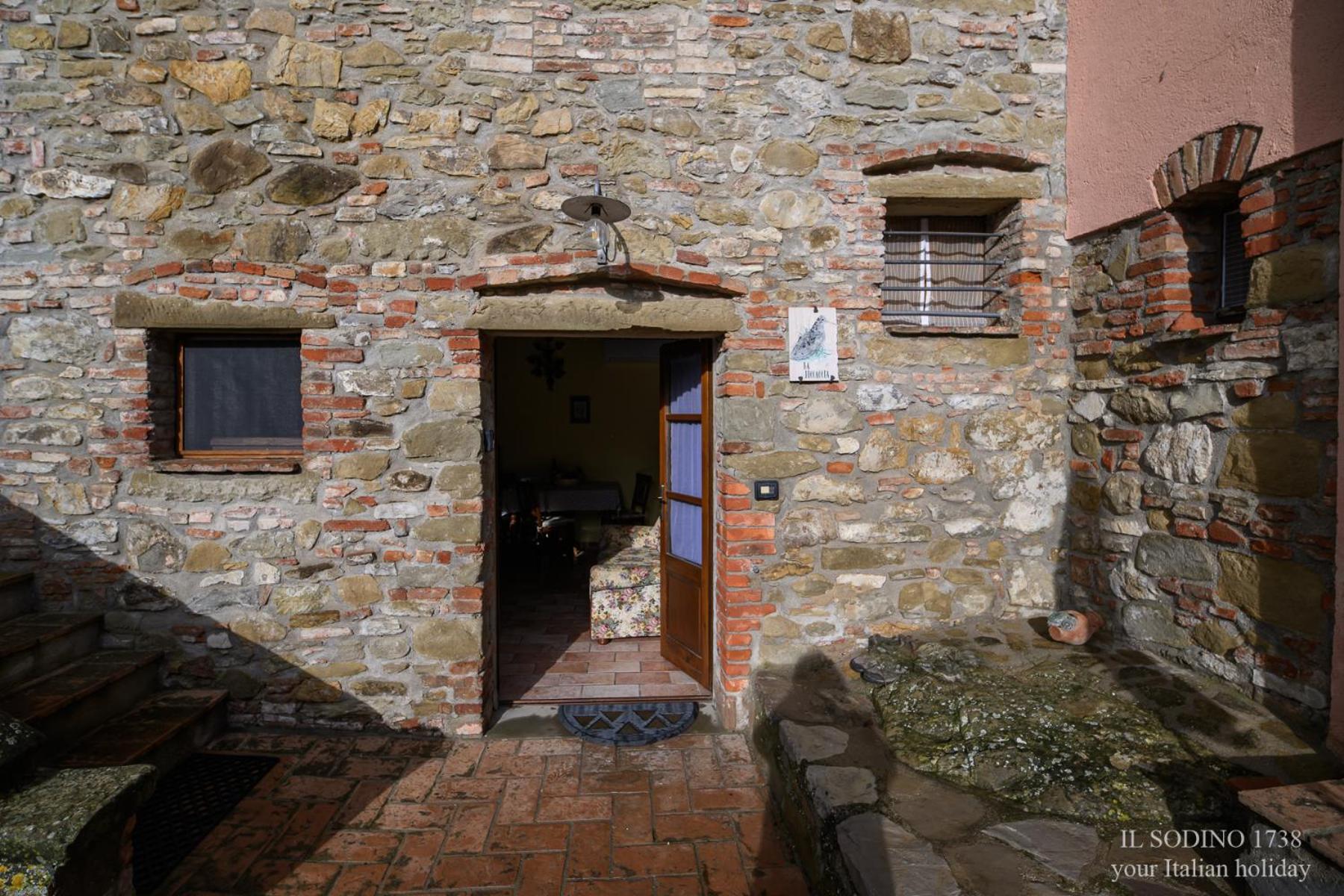 Gasthaus Il Sodino 1738 - Locazione Turistica Ortsteil Ortsteil San Feliciano Exterior foto